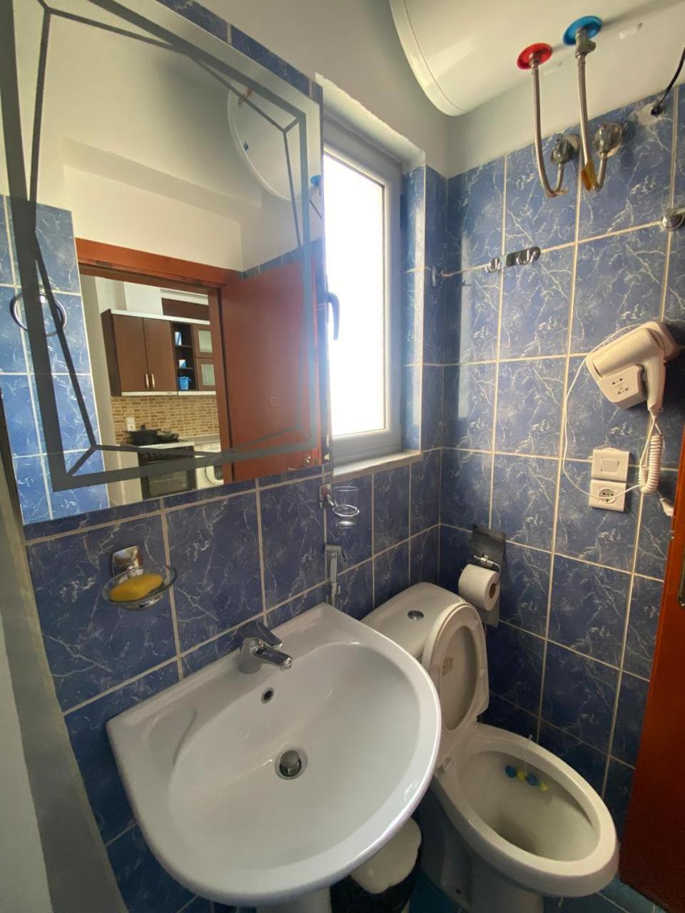 Tarace Sea View Apartment Sarande Ngoại thất bức ảnh