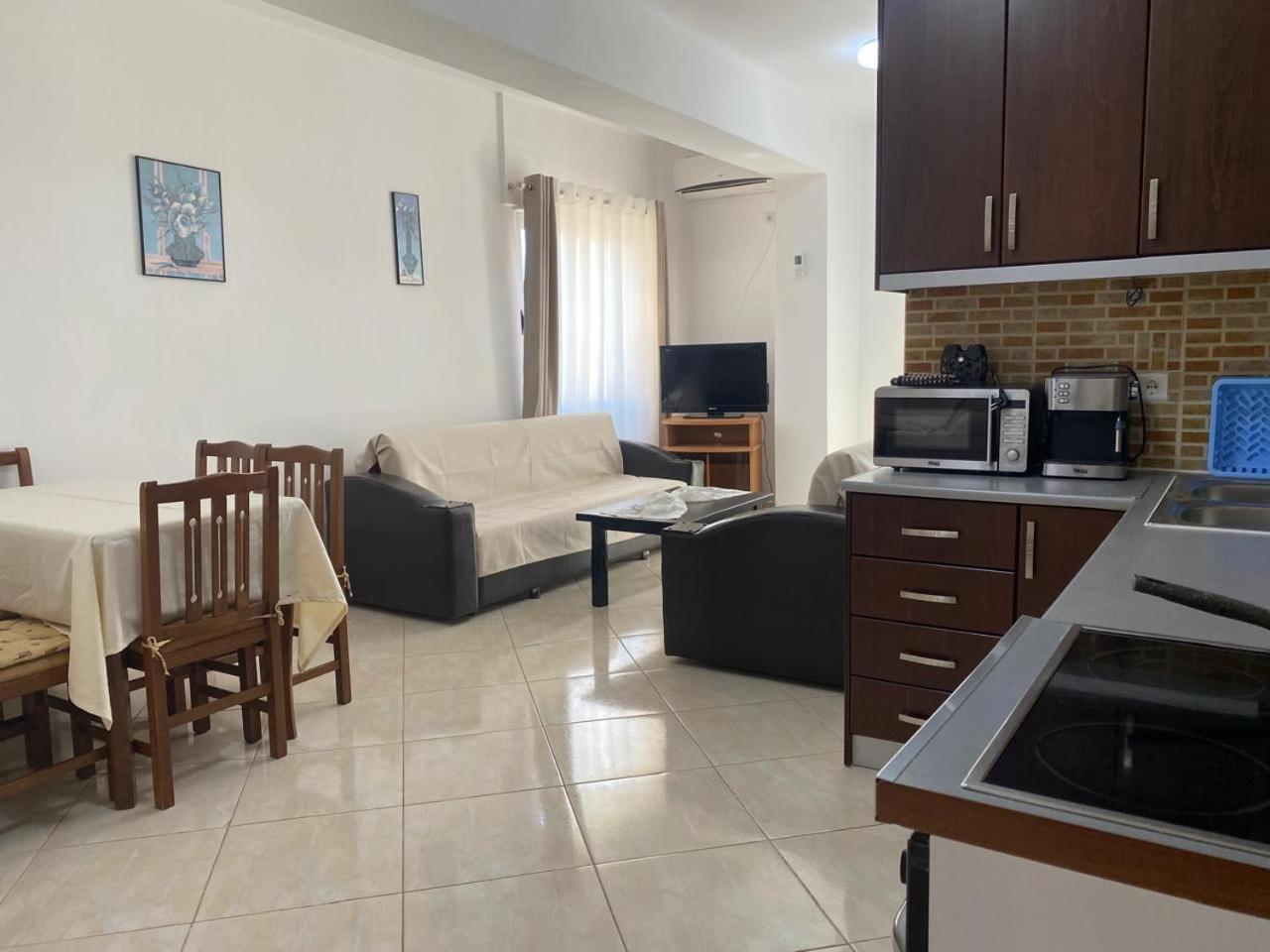 Tarace Sea View Apartment Sarande Ngoại thất bức ảnh