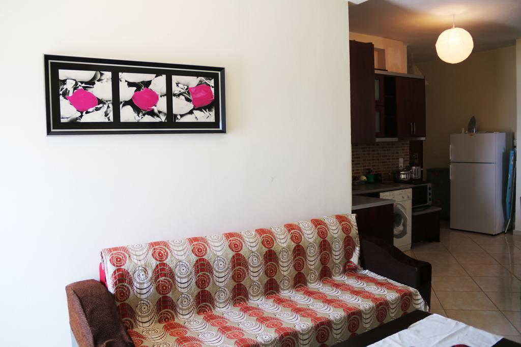 Tarace Sea View Apartment Sarande Ngoại thất bức ảnh