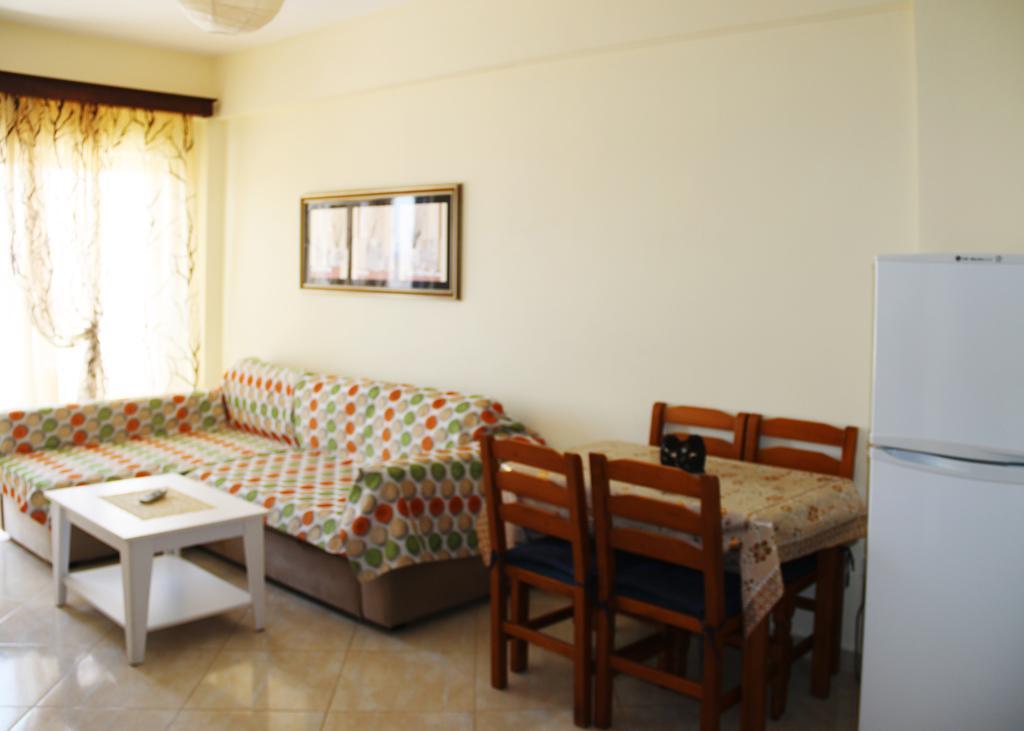 Tarace Sea View Apartment Sarande Ngoại thất bức ảnh