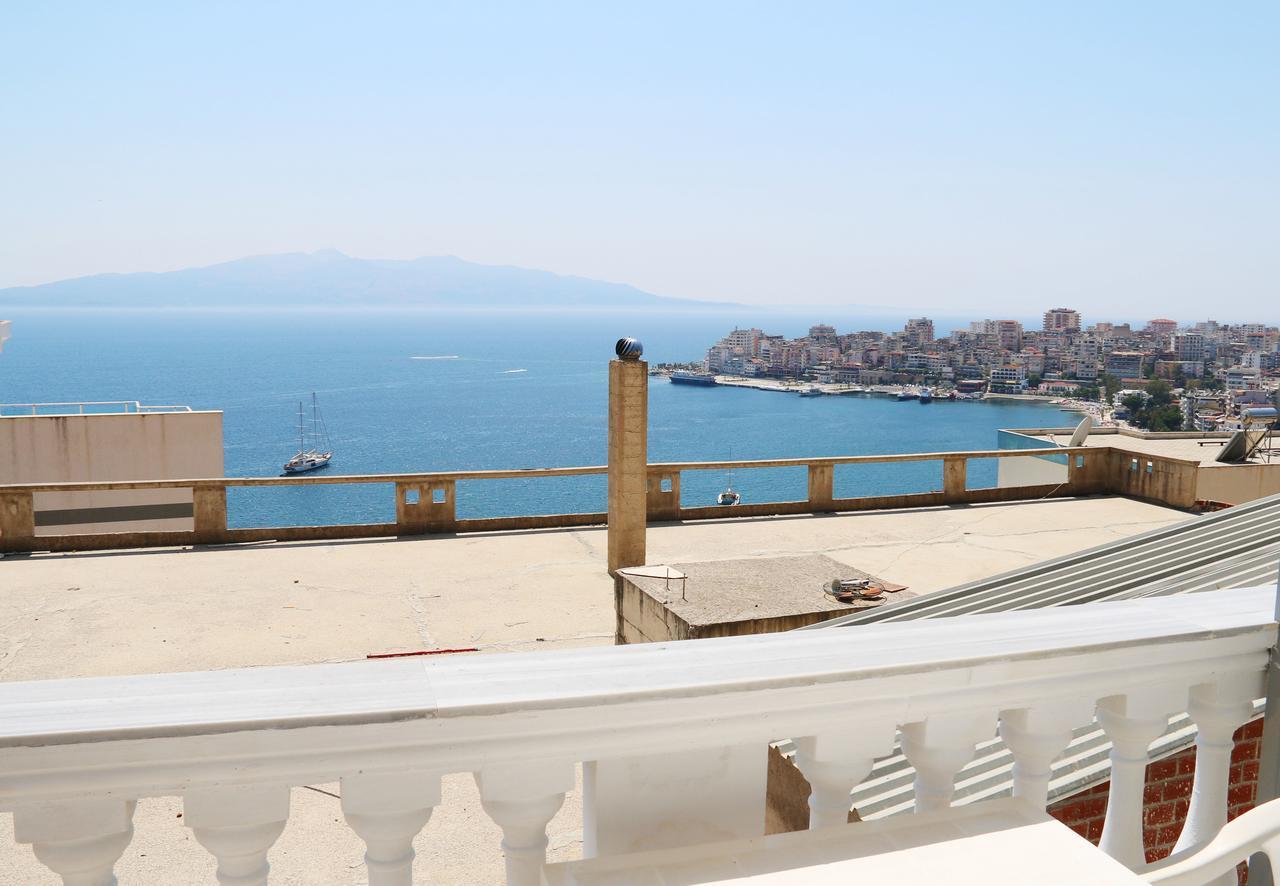 Tarace Sea View Apartment Sarande Ngoại thất bức ảnh